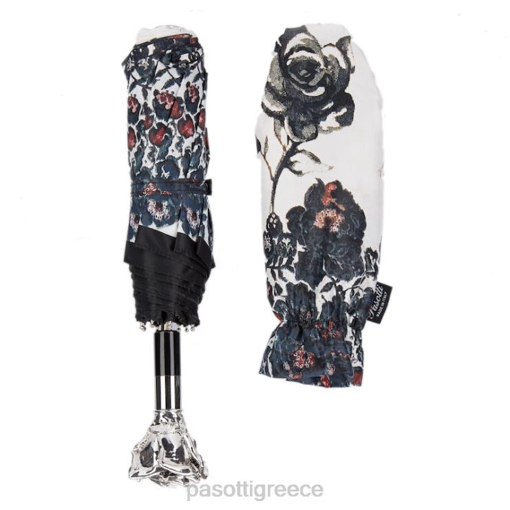 ομπρέλα | PASOTTI 257 9666-1 w43 - πτυσσόμενη ομπρέλα από ασημί τριαντάφυλλο 2N6B8590 γυναίκες